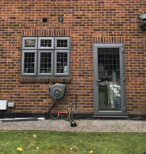 Brick House Exterior