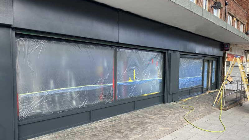 Storefront Preparation